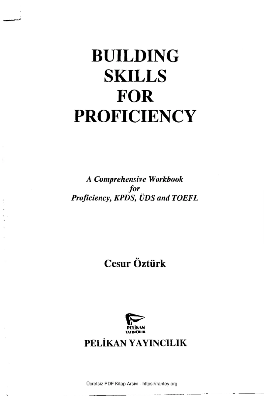 Building Skills for Proficiency kapak görseli