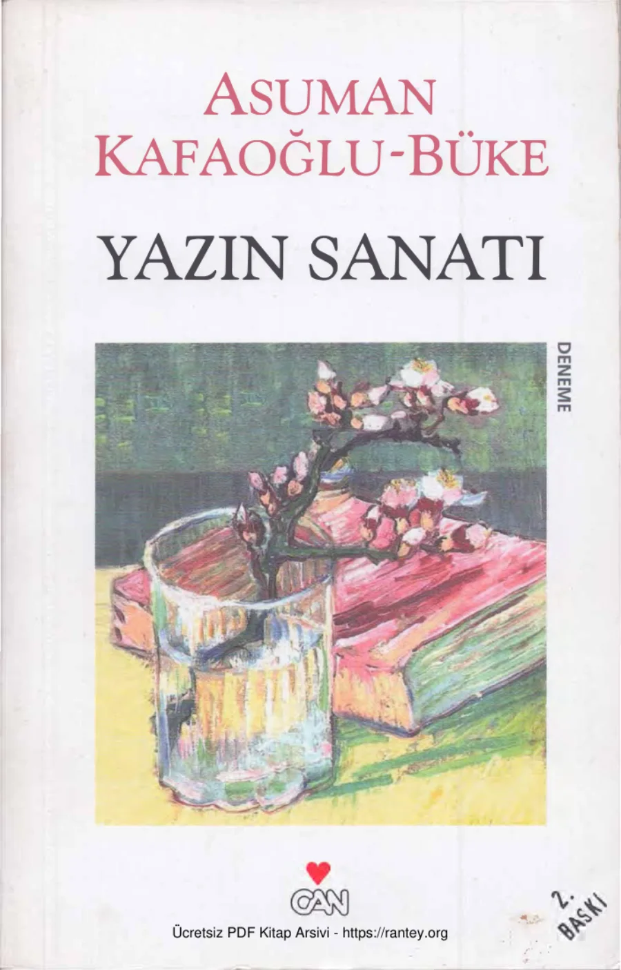 Büke Yazın Sanatı kapak görseli