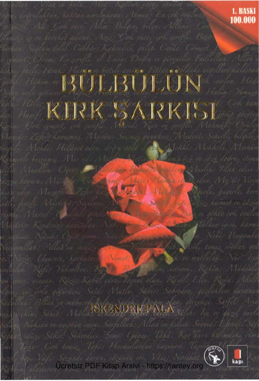 Bülbülün Kırk Şarkısı kapak görseli