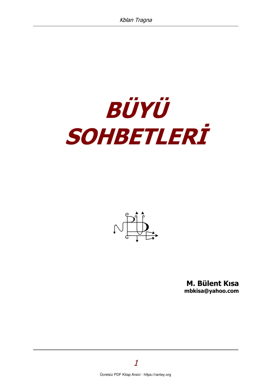 Bulent Ksa 283 sayfa 1 kapak görseli