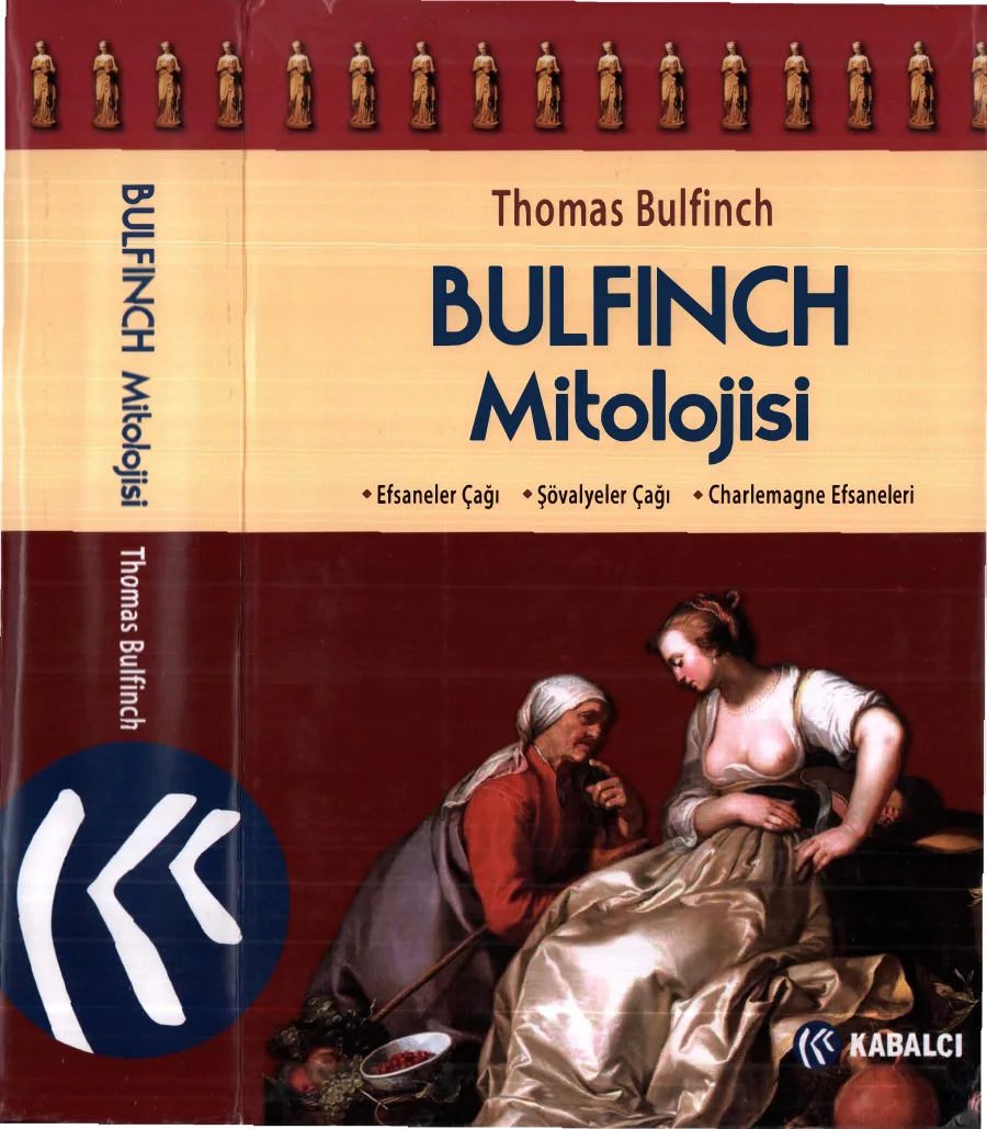 Bulfinch Mitolojisi kapak görseli