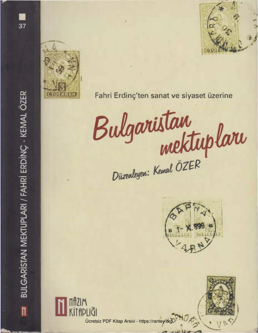 Bulgaristan Mektupları kapak görseli