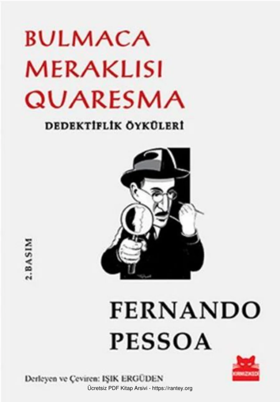 Bulmaca Meraklısı Quaresma kapak görseli