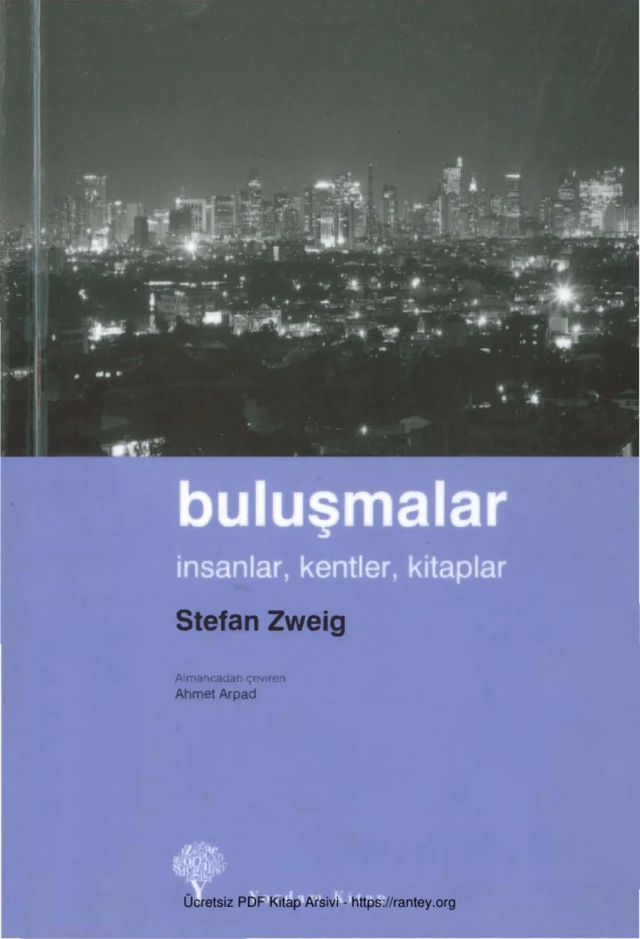 Buluşmalar: İnsanlar, Kentler, Kitaplar kapak görseli