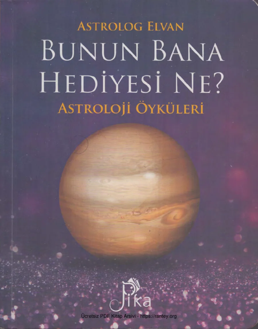 Bunun Bana Hediyesi Ne Astroloji Öyküleri kapak görseli