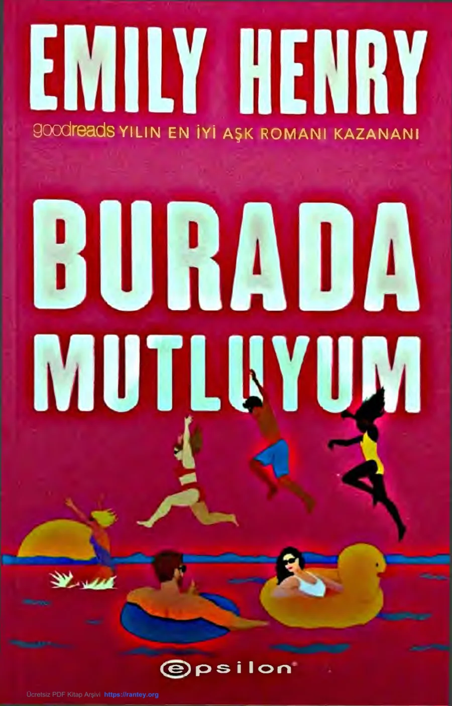 Burada Mutluyum kapak görseli