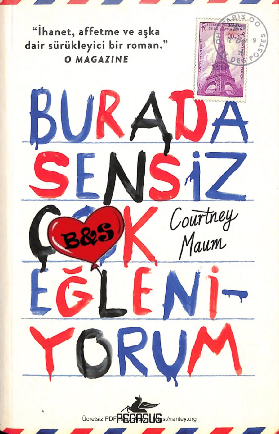 Burada Sensiz Çok Eğleniyorum kapak görseli
