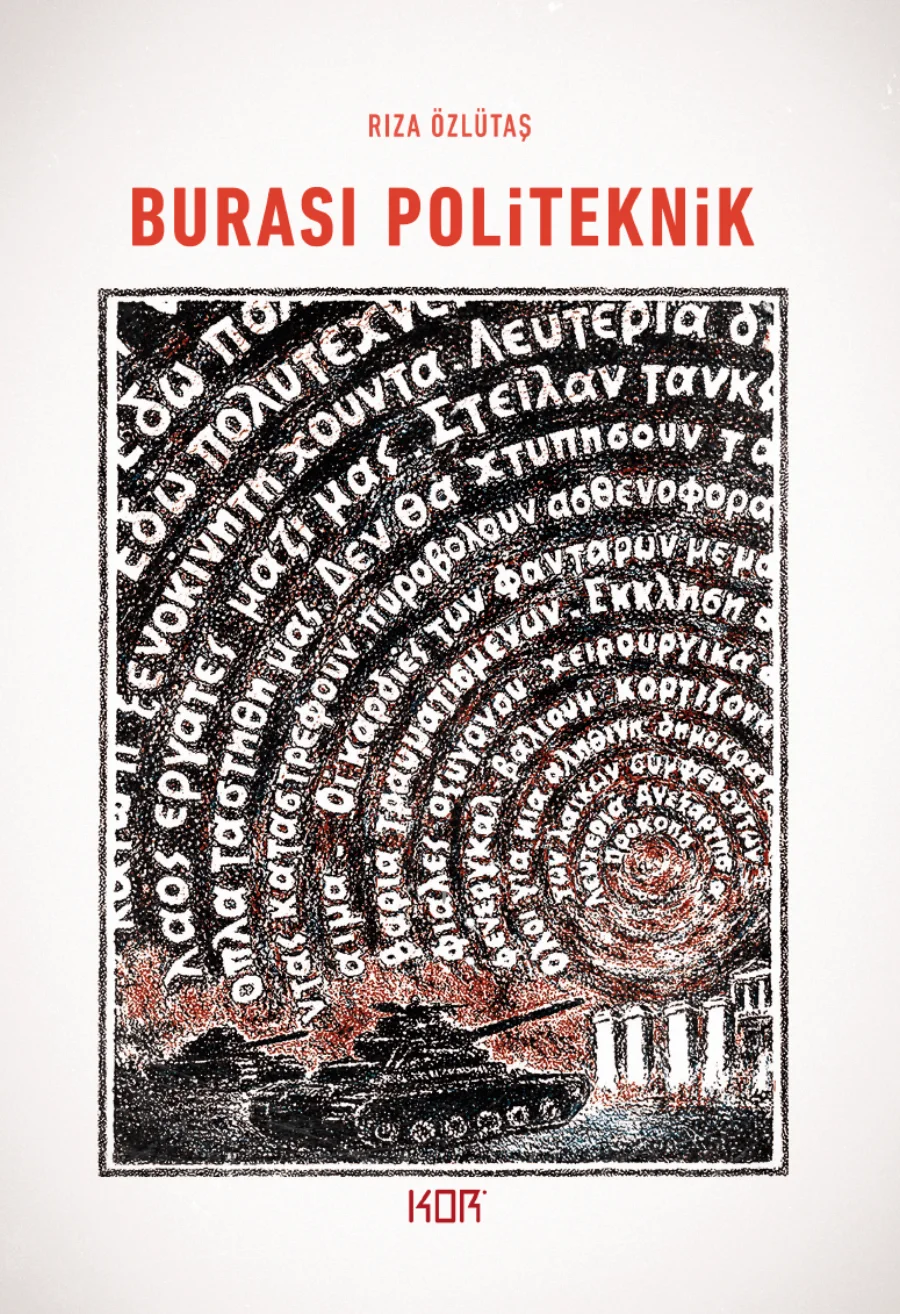 Burası Politeknik Kor kitap kapağı