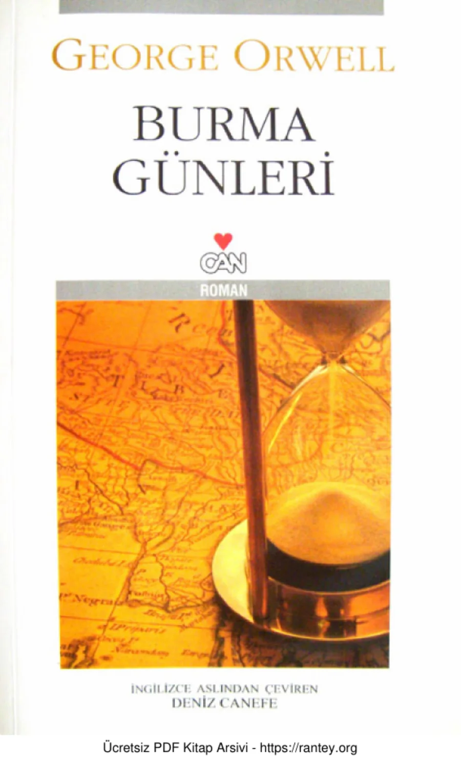 Burma Günleri Can Yayınları kapak görseli