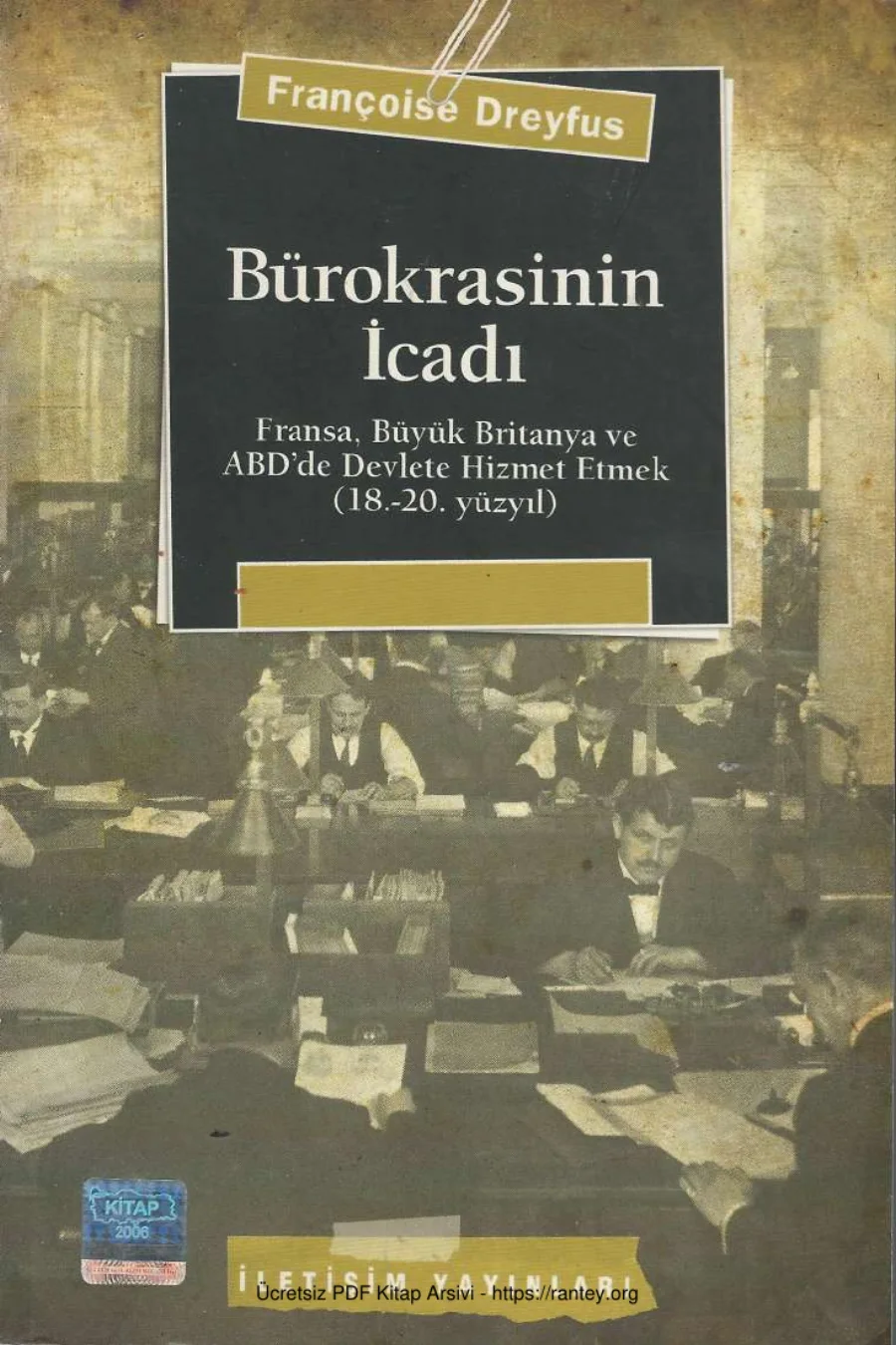 Bürokrasinin İcadı kapak görseli