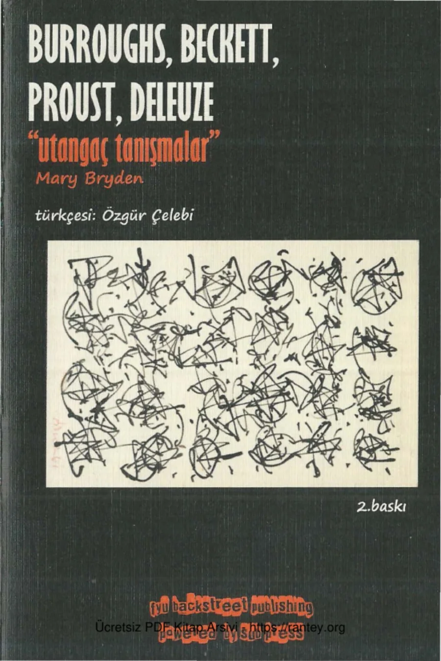 Burroughs Beckett Proust Deleuze Utangaç Tanışmalar kapak görseli