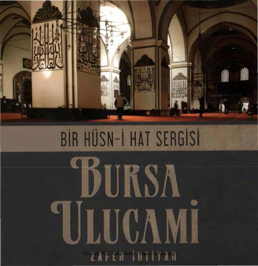 Bursa Ulucami kapak görseli