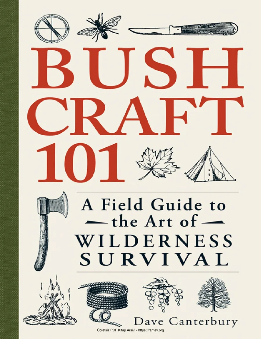 Bush Craft 101 kapak görseli