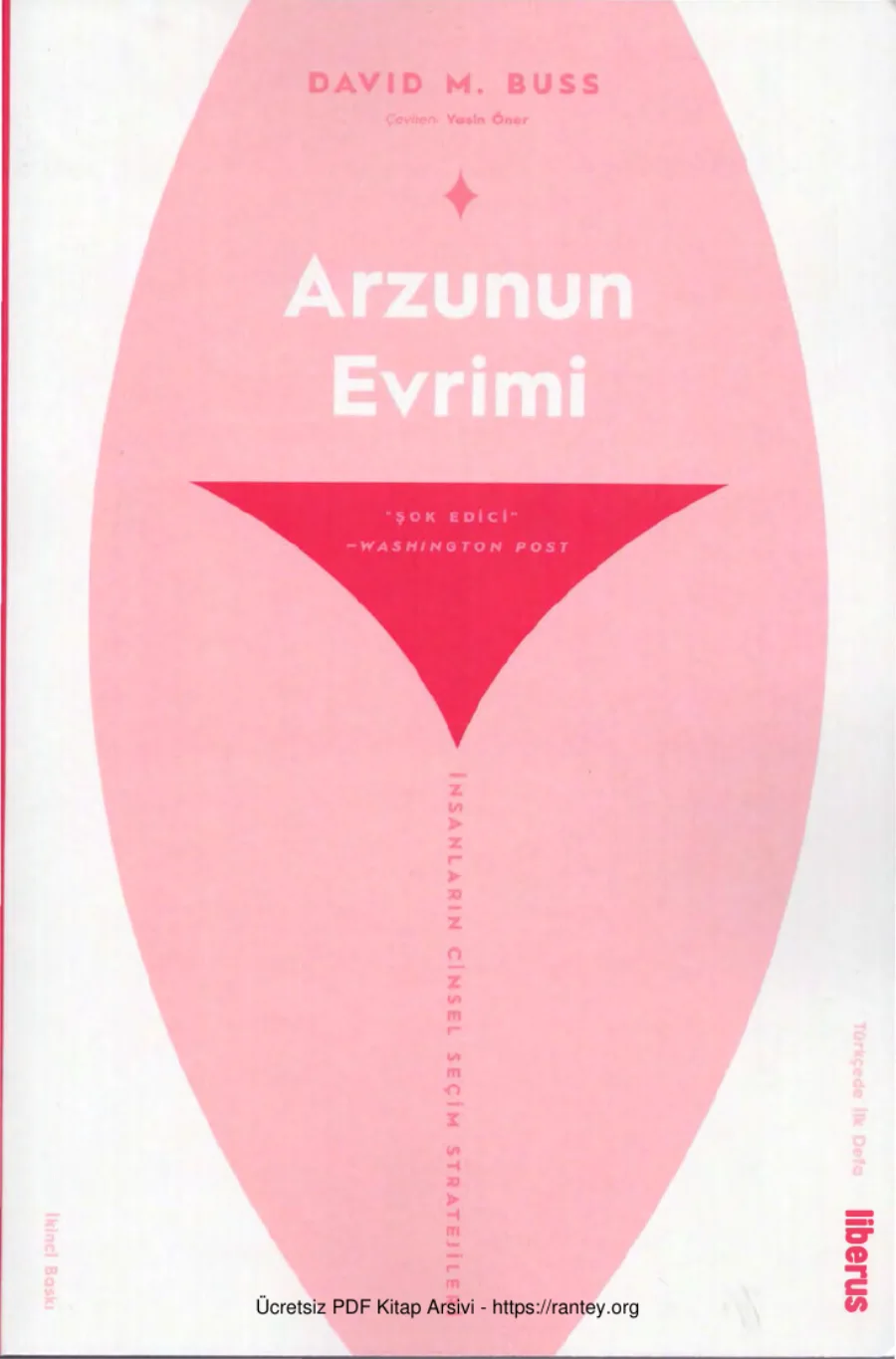 Buss Arzunun Evrimi Liberus Yayınları kapak görseli