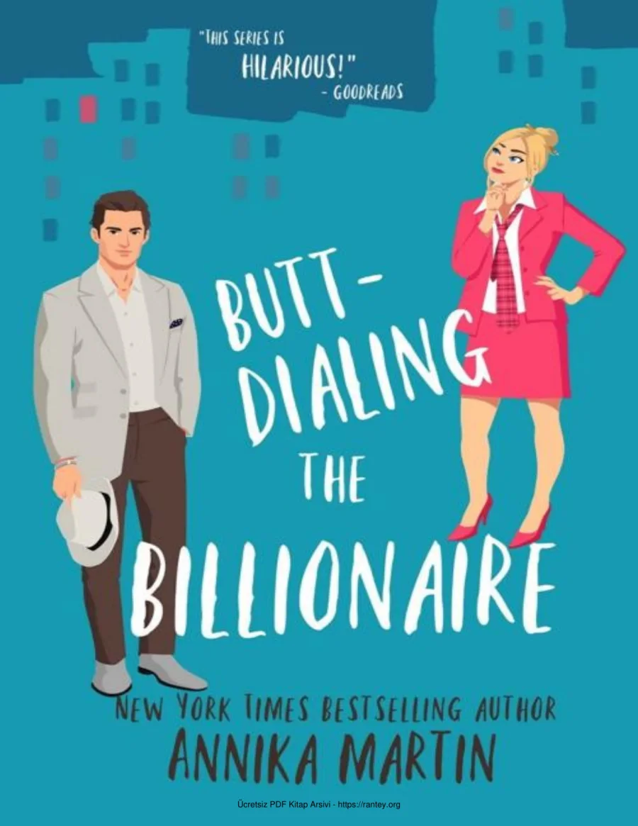 Butt dialing the Billionaire kapak görseli