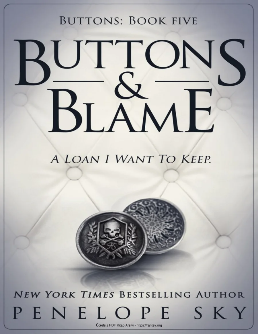 Buttons Blame kapak görseli