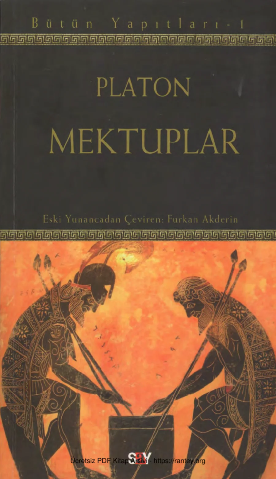 Bütün Eserleri 1 Mektuplar kapak görseli