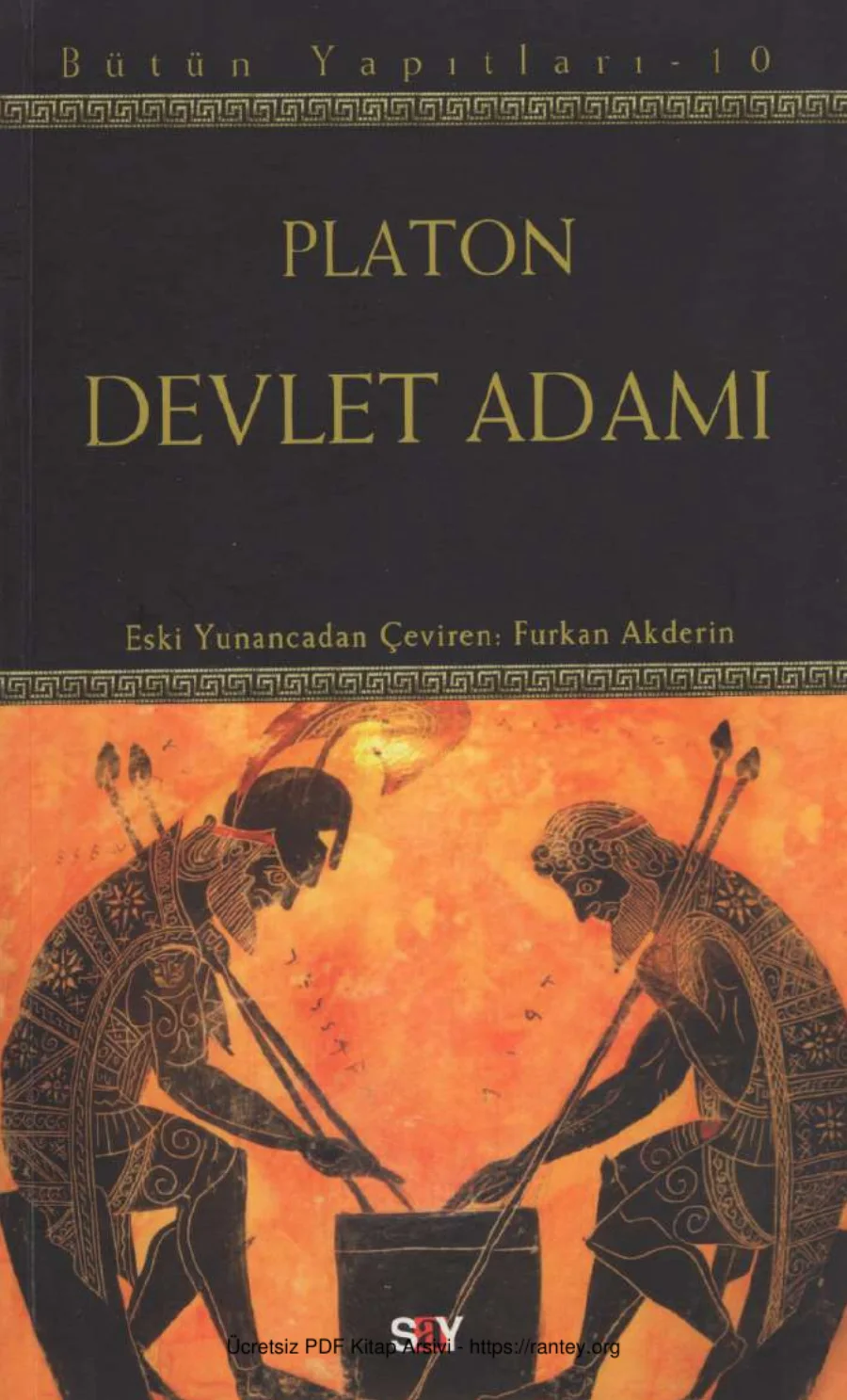 Bütün Eserleri 10 Devlet Adamı kapak görseli