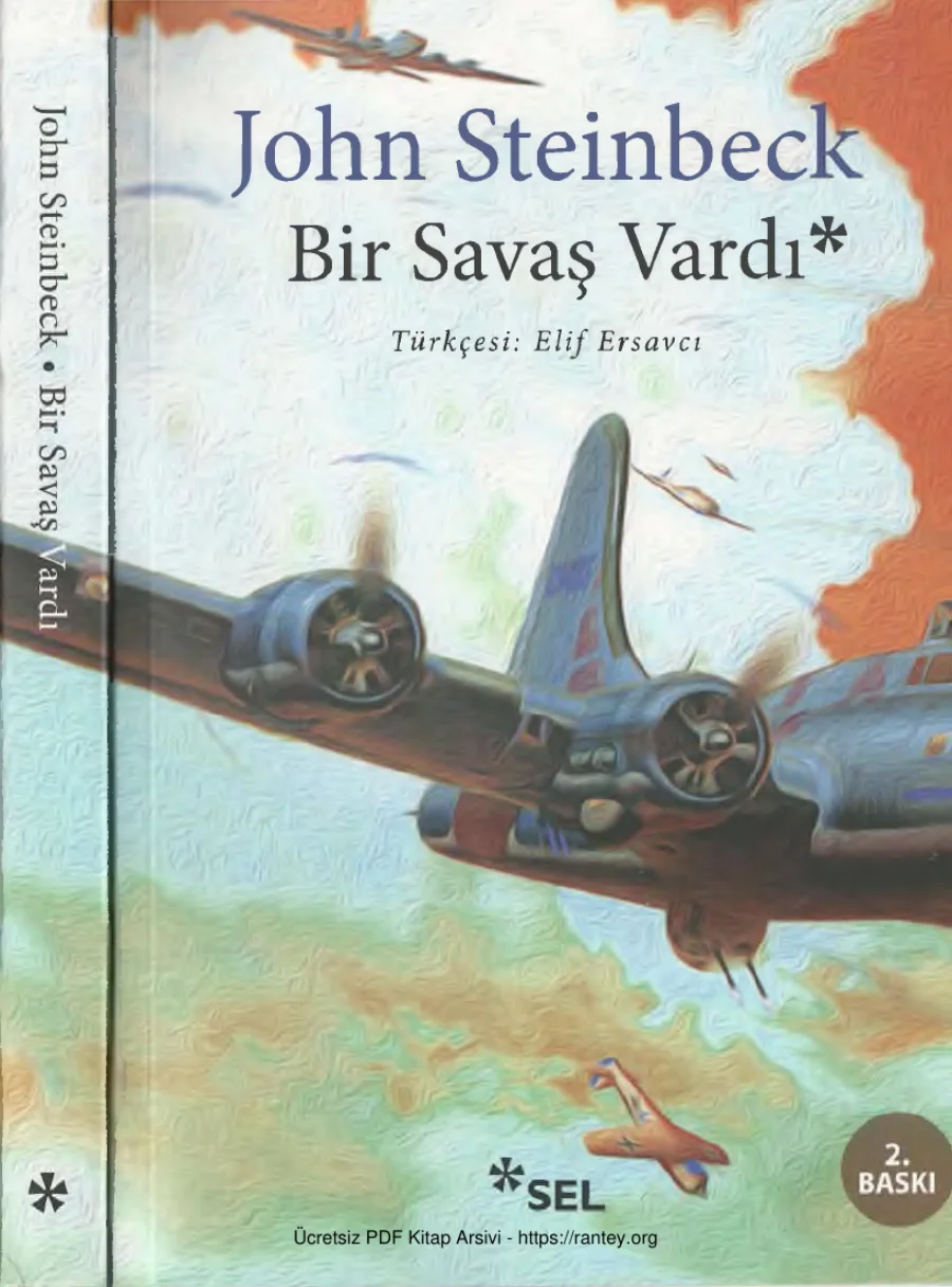 Bütün Eserleri 19 Bir Savaş Vardı Sel Yay 2017 cs kapak görseli