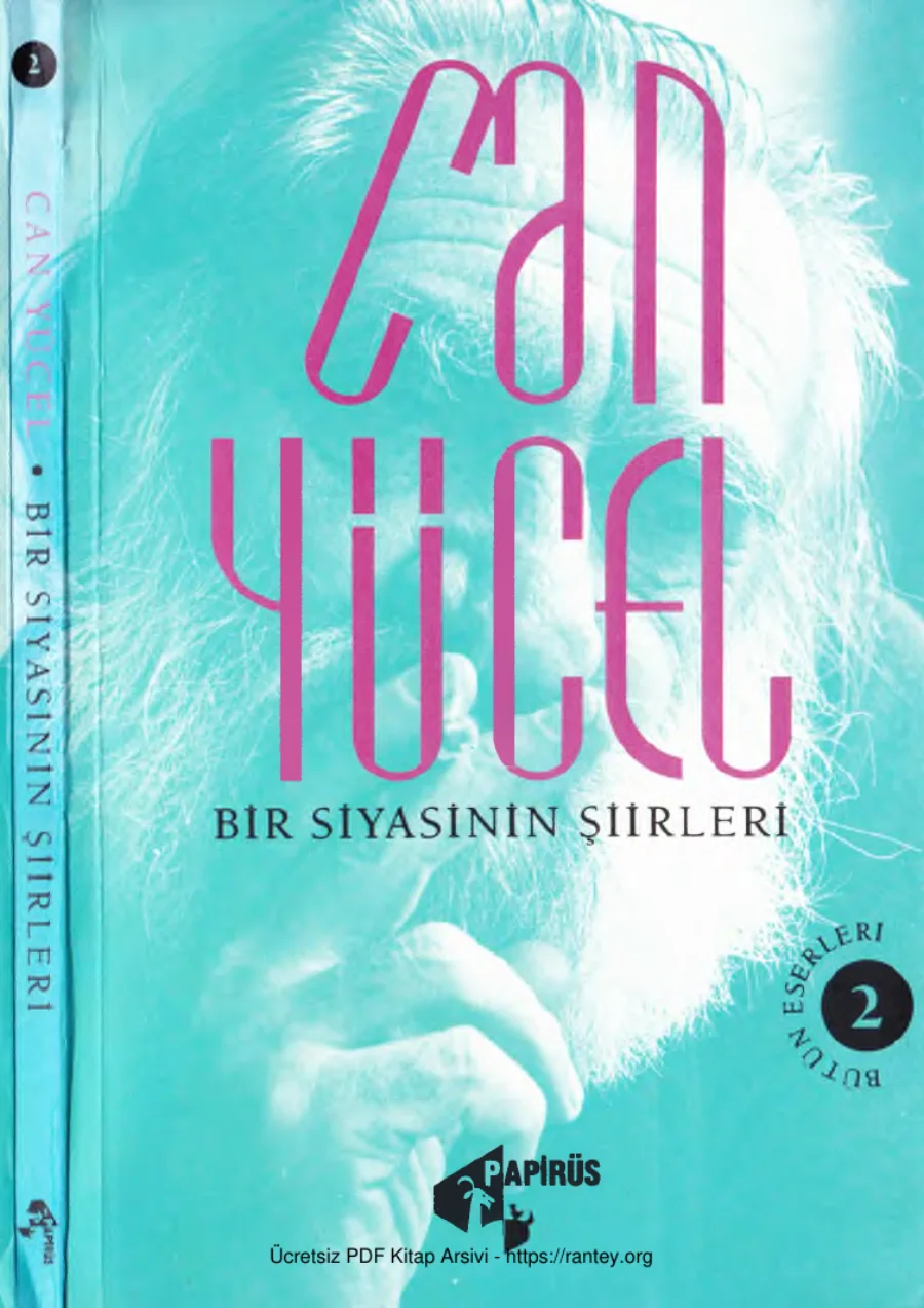 Bütün Eserleri 2: Bir Siyasinin Şiirleri kapak görseli