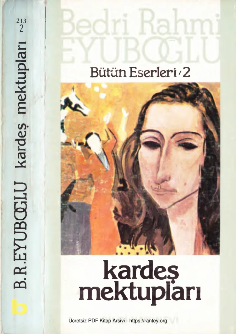 Bütün Eserleri 2 Kardeş Mektupları kapak görseli