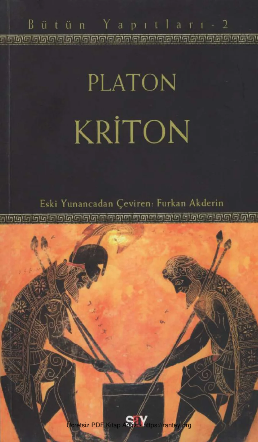 Bütün Eserleri 2 Kriton kapak görseli