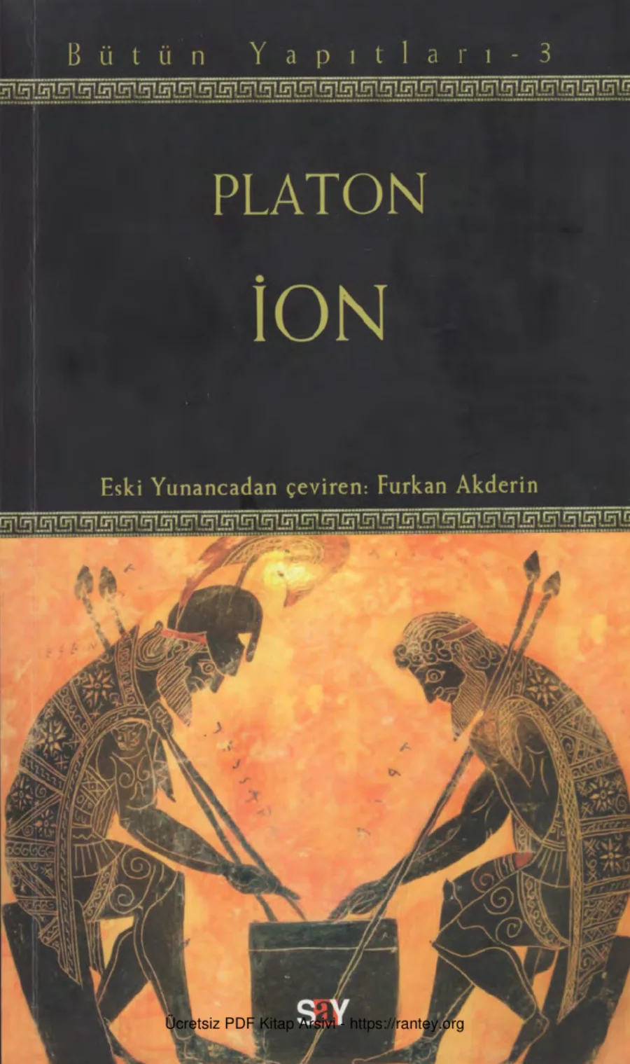 Bütün Eserleri 3 Ion kapak görseli