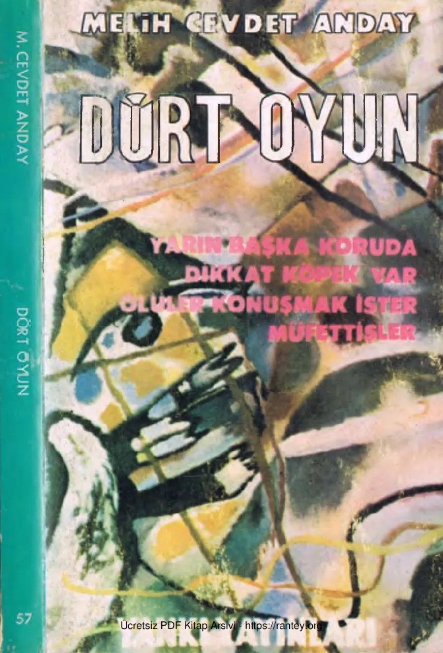 Bütün Eserleri 30 Tiyatro 2 Dört Oyun kapak görseli
