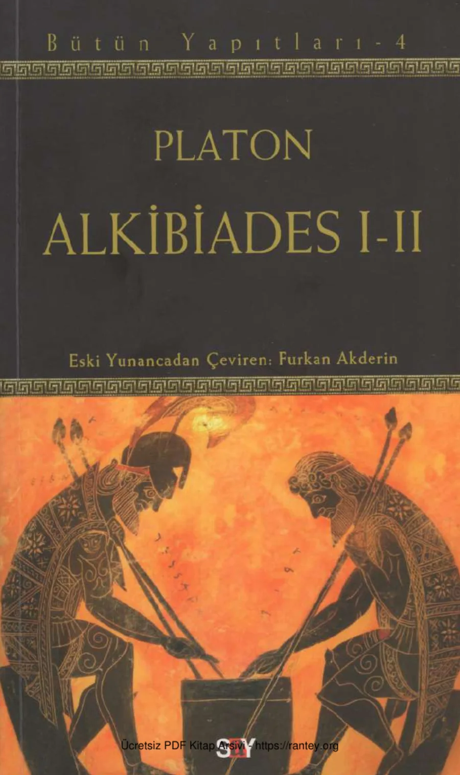Bütün Eserleri 4 Alkibiades I II kapak görseli