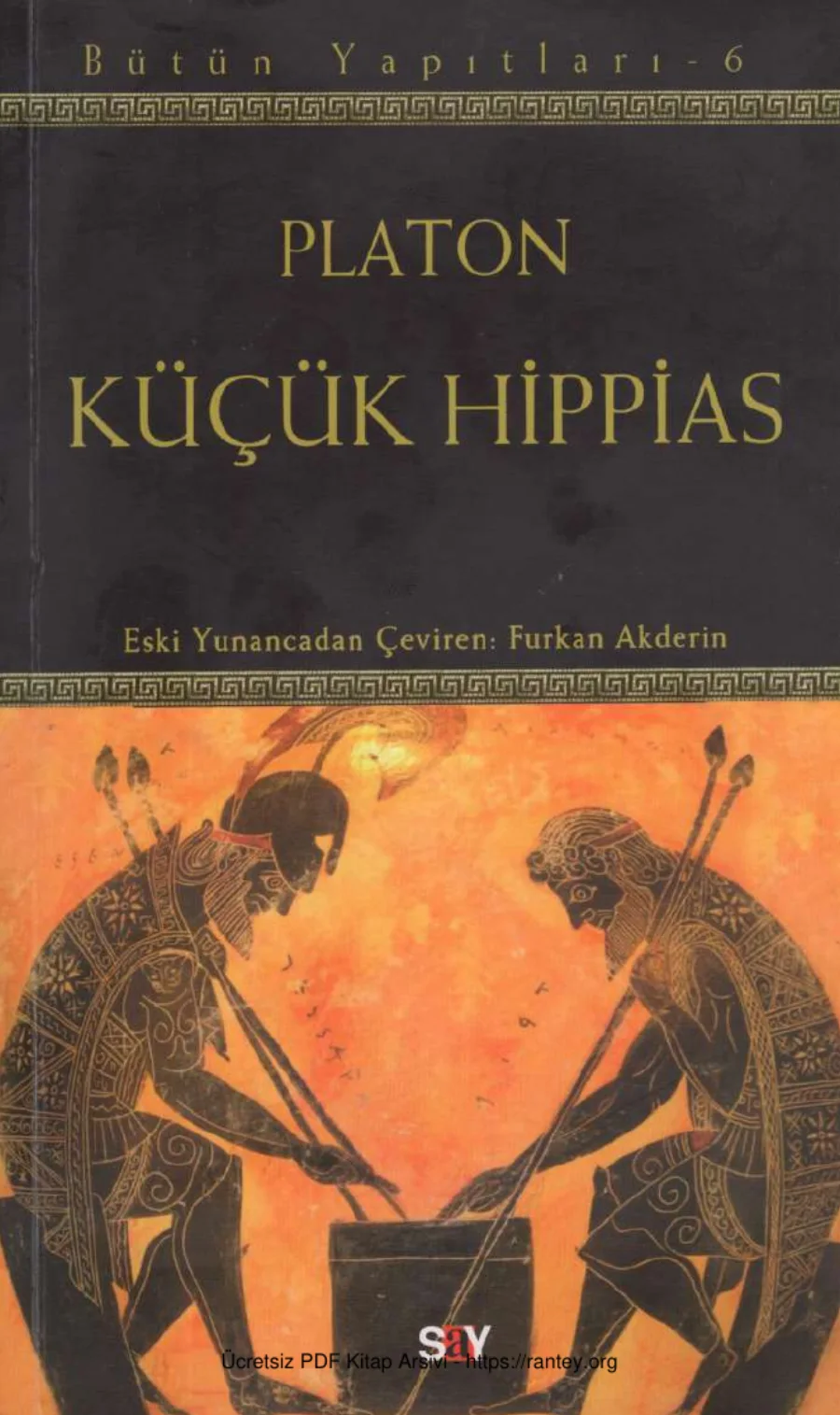 Bütün Eserleri 6 Küçük Hippias kapak görseli