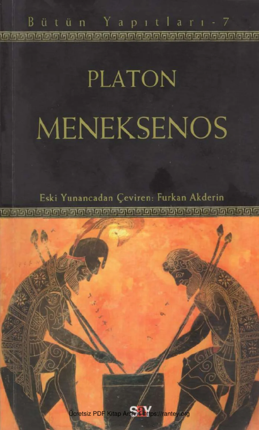 Bütün Eserleri 7 Meneksenos kapak görseli