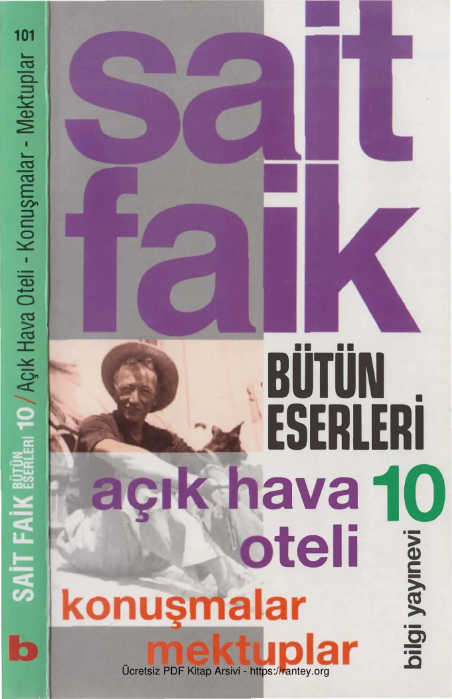 Bütün Eserleri Cilt X Açık Hava Oteli kapak görseli