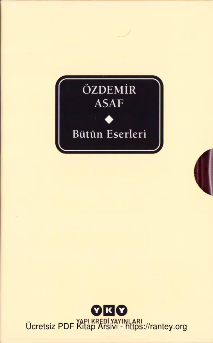 Bütün Eserleri kapak görseli