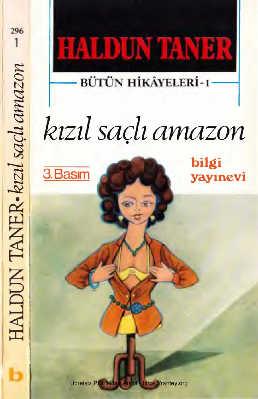Bütün Hikayeleri 1 Kızıl Saçlı Amazon Bilgi Yayınevi kapak görseli