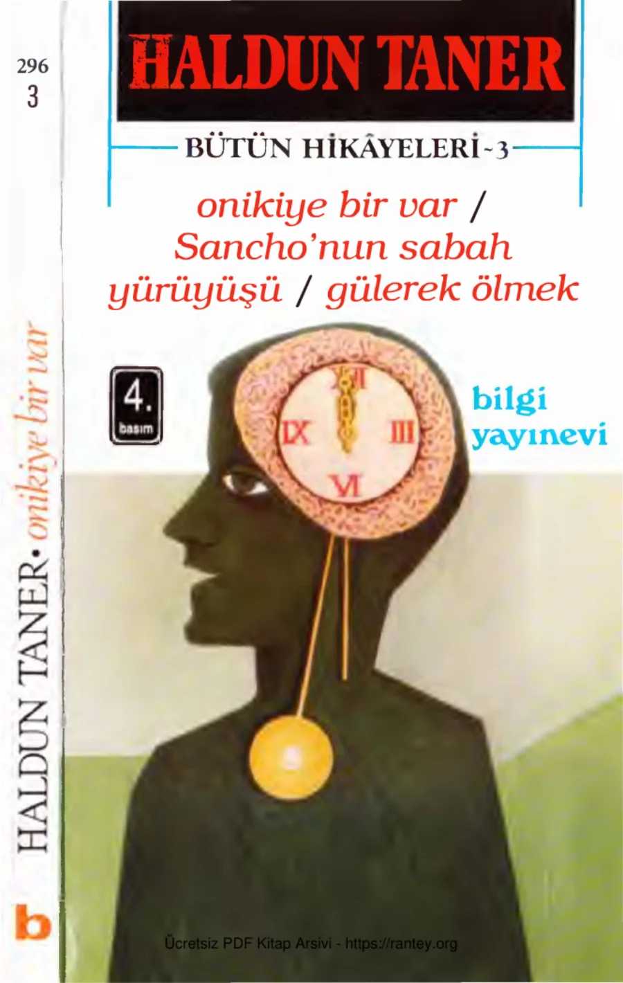 Bütün Hikayeleri 3 Onikiye Bir Var Bilgi Yayınevi kapak görseli