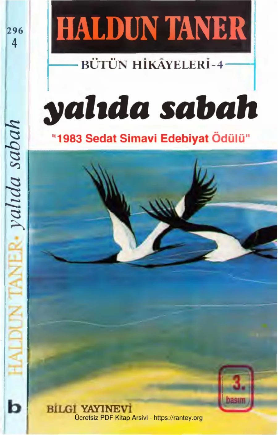Bütün Hikayeleri 4 Yalıda Sabah Bilgi Yayınevi kapak görseli