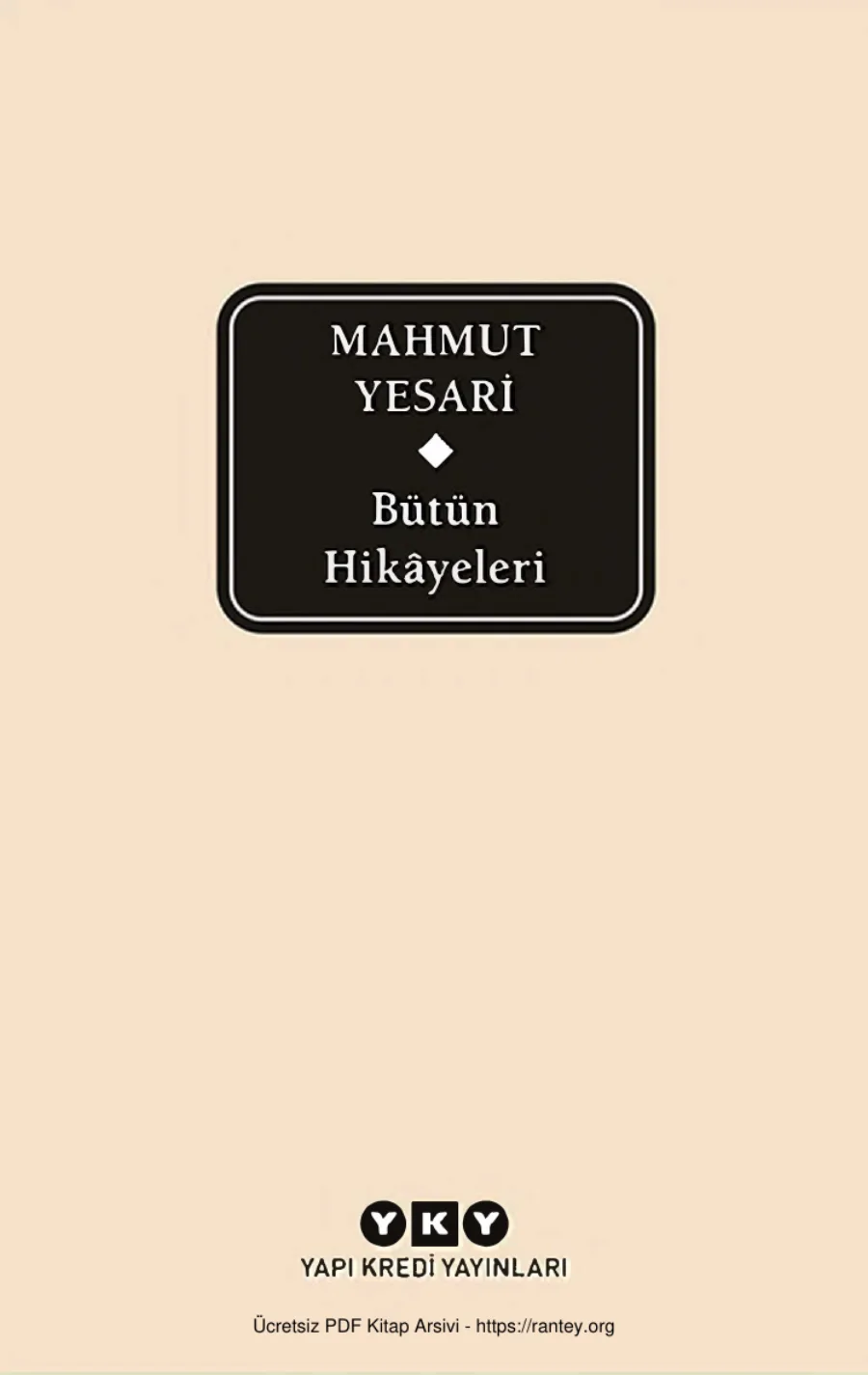 Bütün Hikayeleri I II kapak görseli