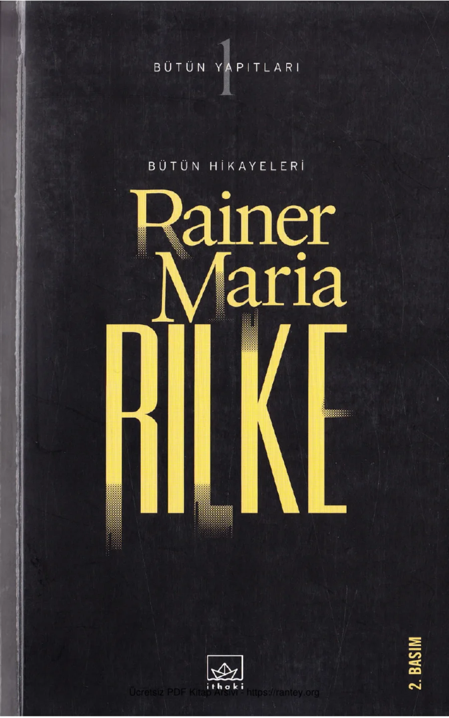 Bütün Hikâyeleri I kapak görseli