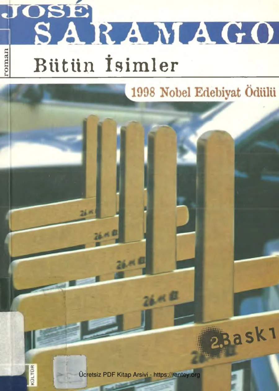 Bütün İsimler kapak görseli