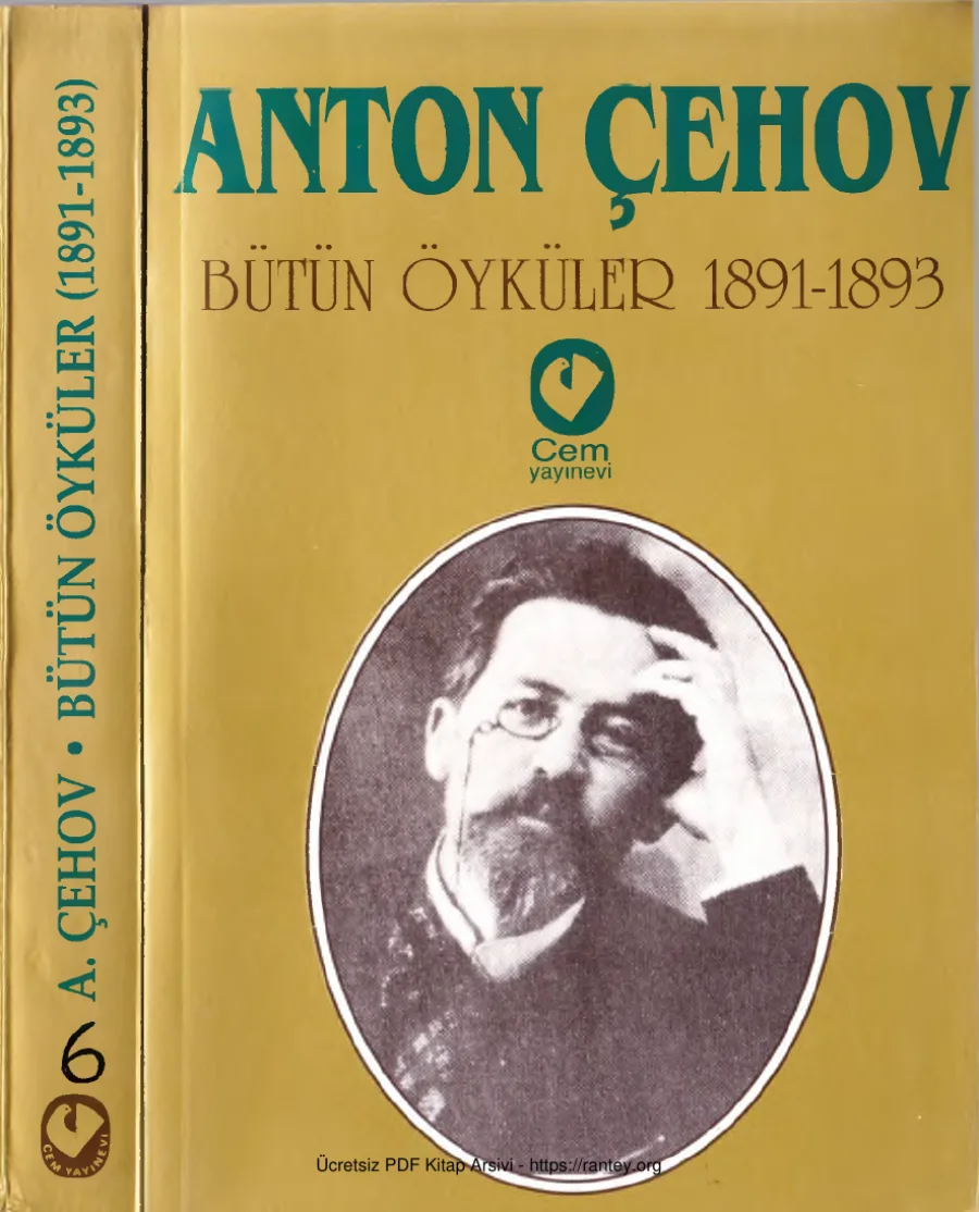 Bütün Öyküler Cilt 06 1891 1893 kapak görseli