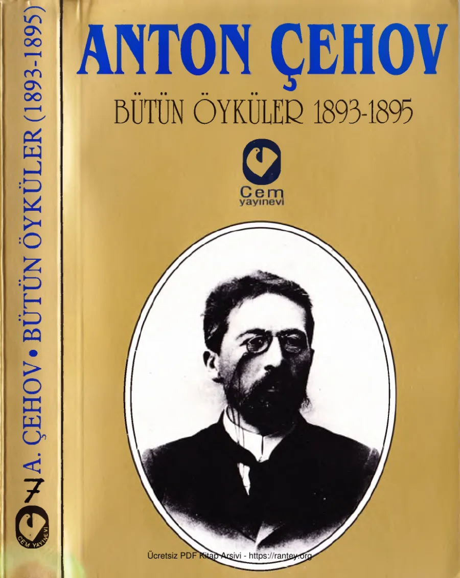 Bütün Öyküler Cilt 07 1893 1895 kapak görseli