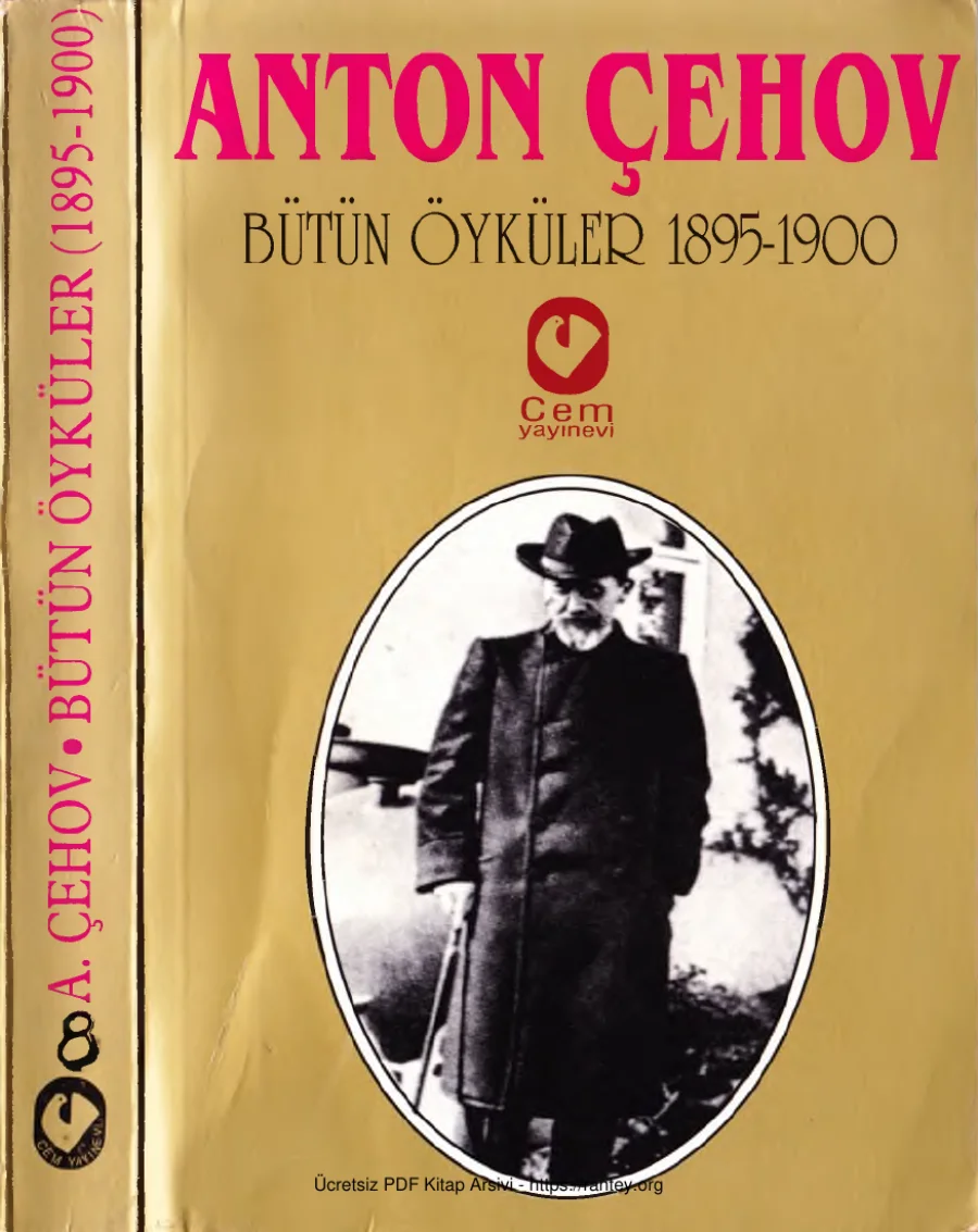 Bütün Öyküler Cilt 08 1895 1900 kapak görseli