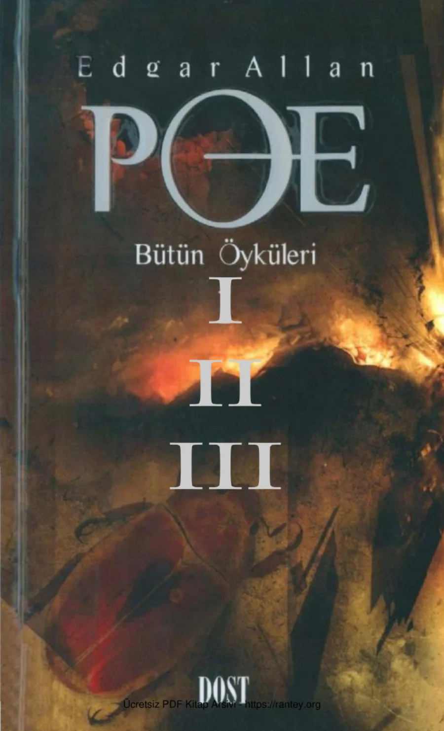 Bütün Öyküler I II III kapak görseli