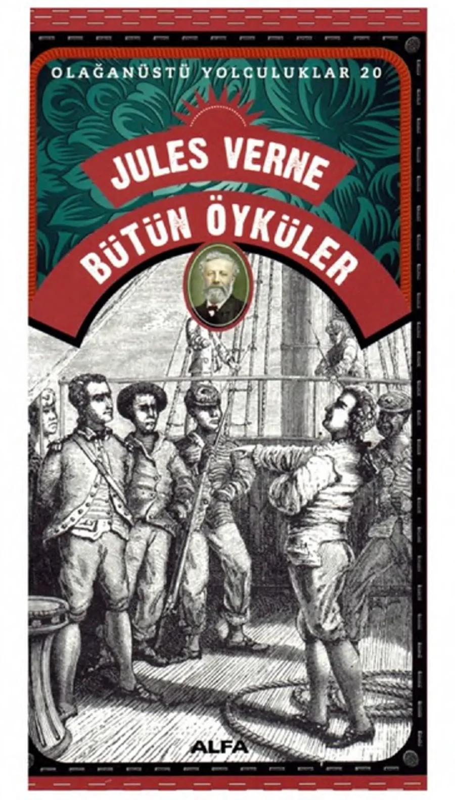 Bütün Öyküler kapak görseli