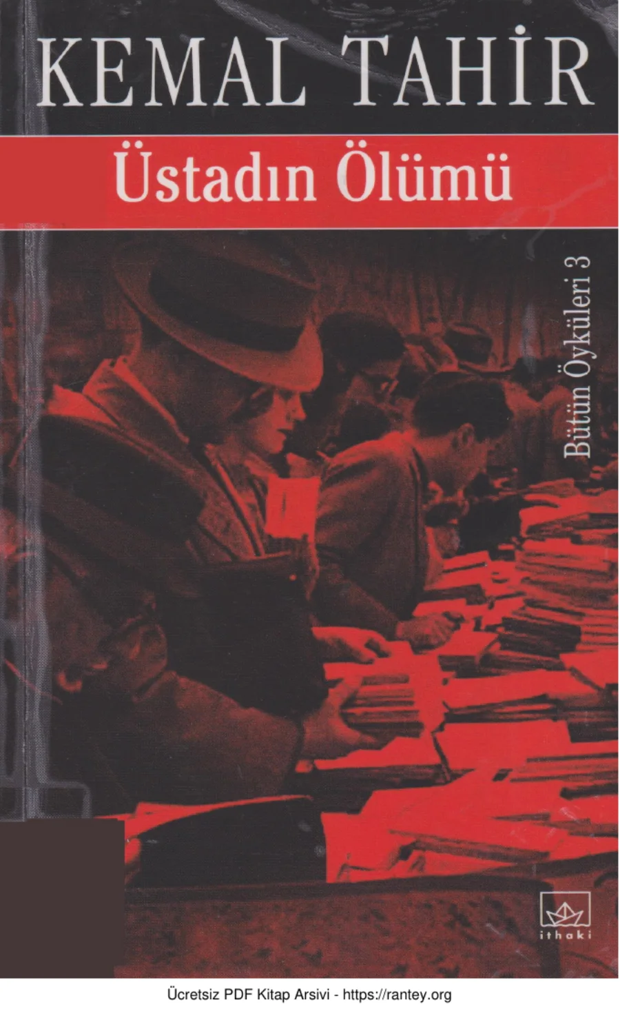 Bütün Öyküleri 3 Üstadın Ölümü kapak görseli