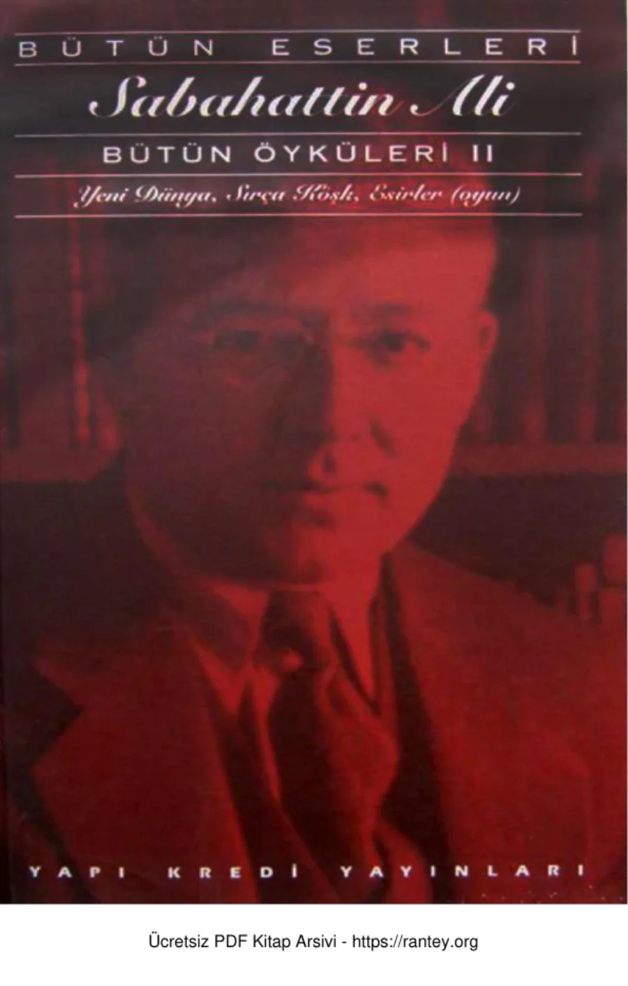 Bütün Öyküleri II kapak görseli