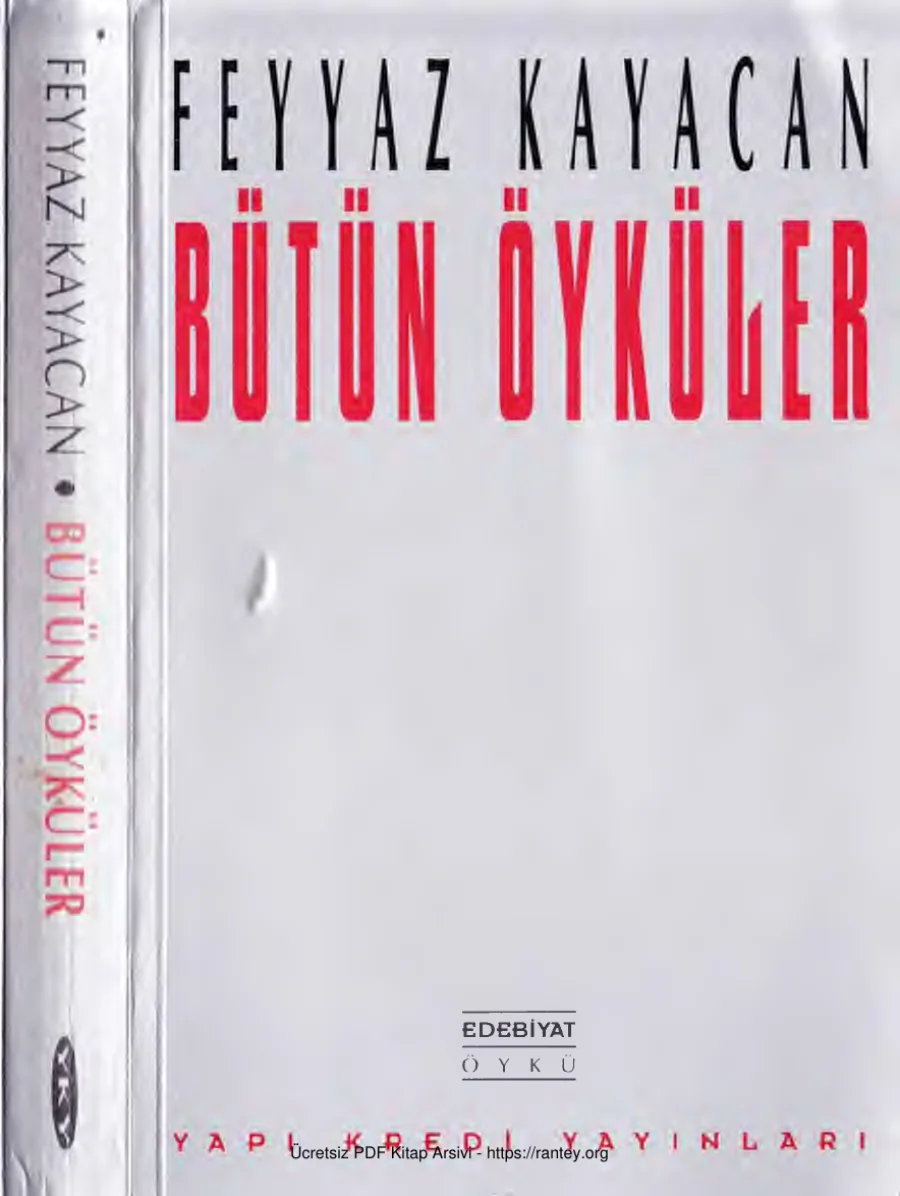 Bütün Öyküleri kapak görseli