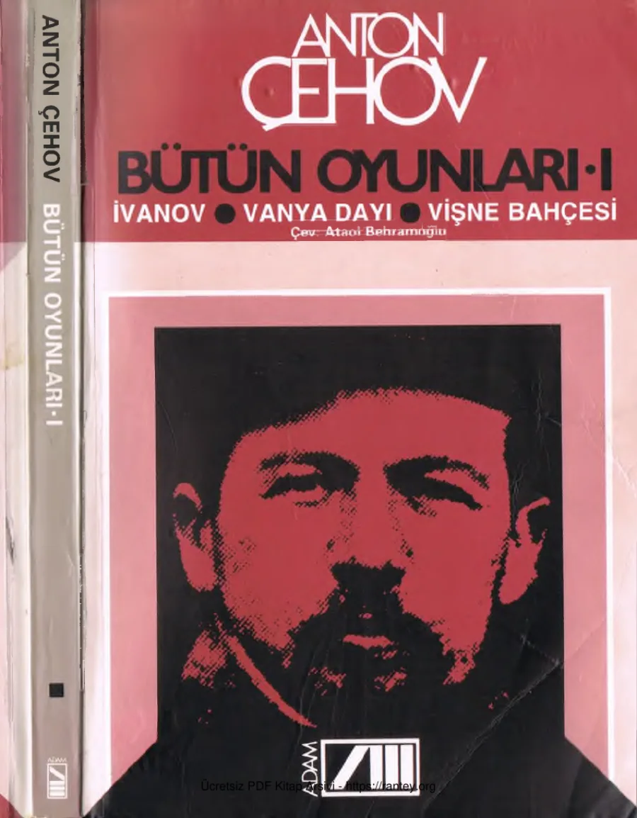 Bütün Oyunlar 1 İvanov Vanya Dayı Vişne Bahçesi kapak görseli