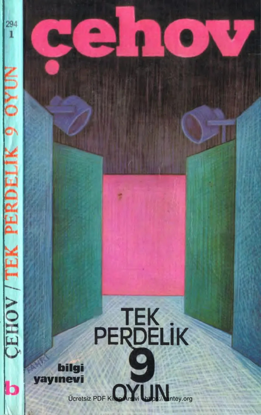 Bütün Oyunlar 4 Tek Perdelik Dokuz Oyun kapak görseli