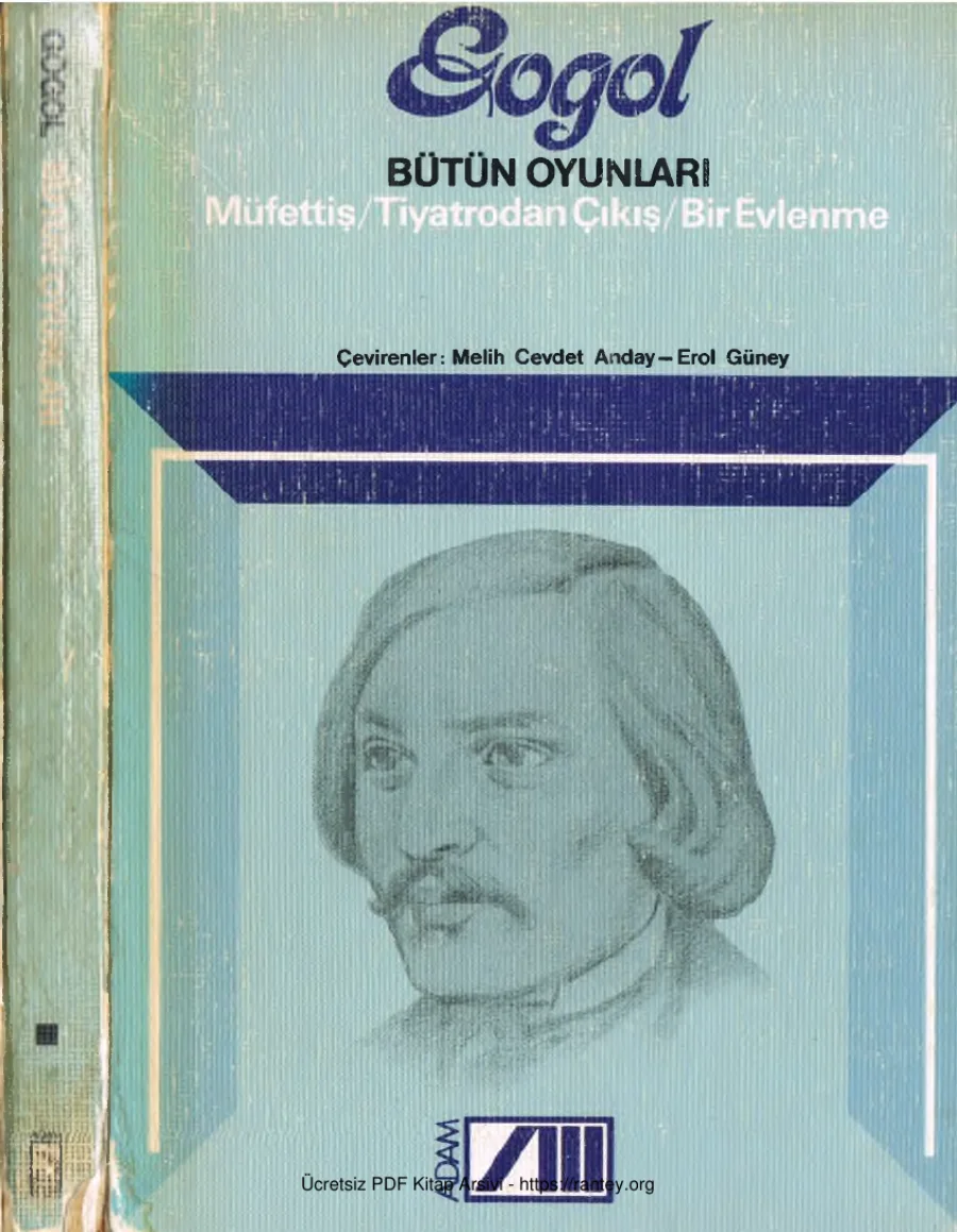 Bütün Oyunları Müfettiş Tiyatrodan Çıkış Bir Evlenme kapak görseli